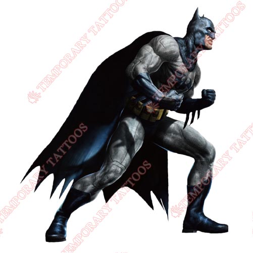 Batman Customize Temporary Tattoos Stickers NO.50 Batman Customize Temporary Tattoos Stickers NO.50